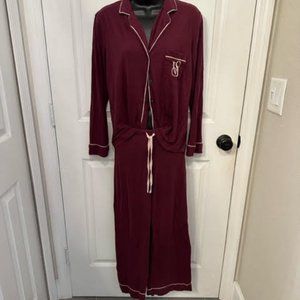 Victorias Secret Pajama Set, Pants, Button Down top, Super Soft Size M